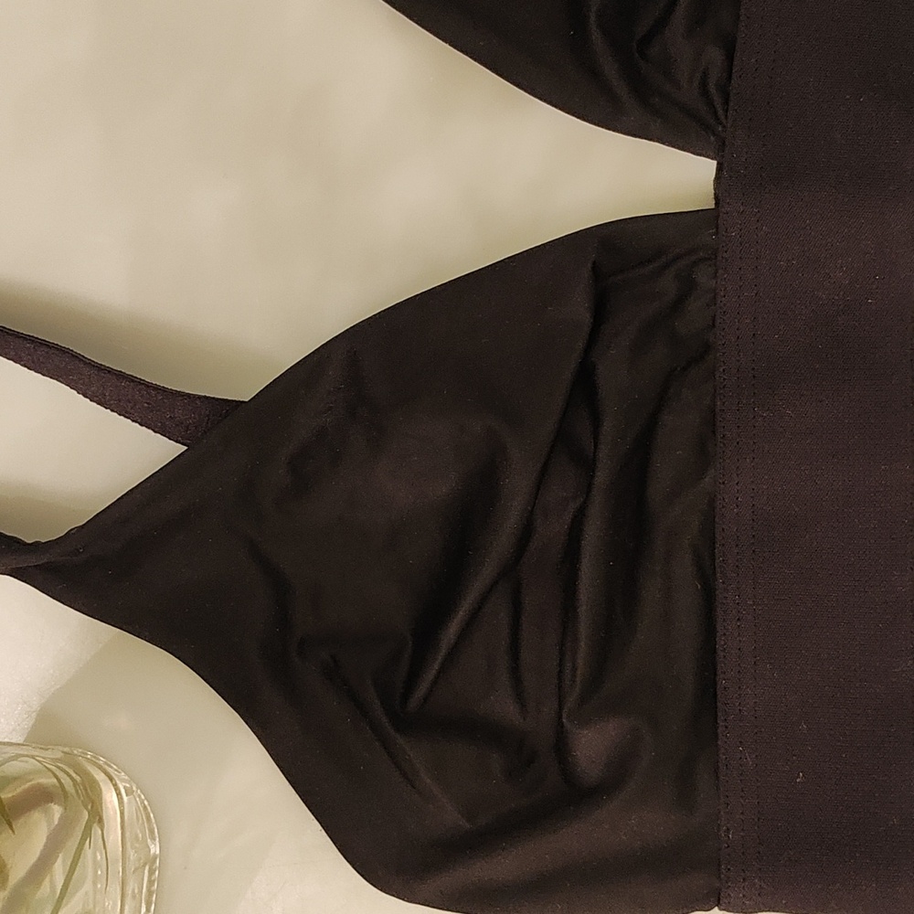 Negative Underwear Size 1 Black Bra Glace - Picture 2 of 5